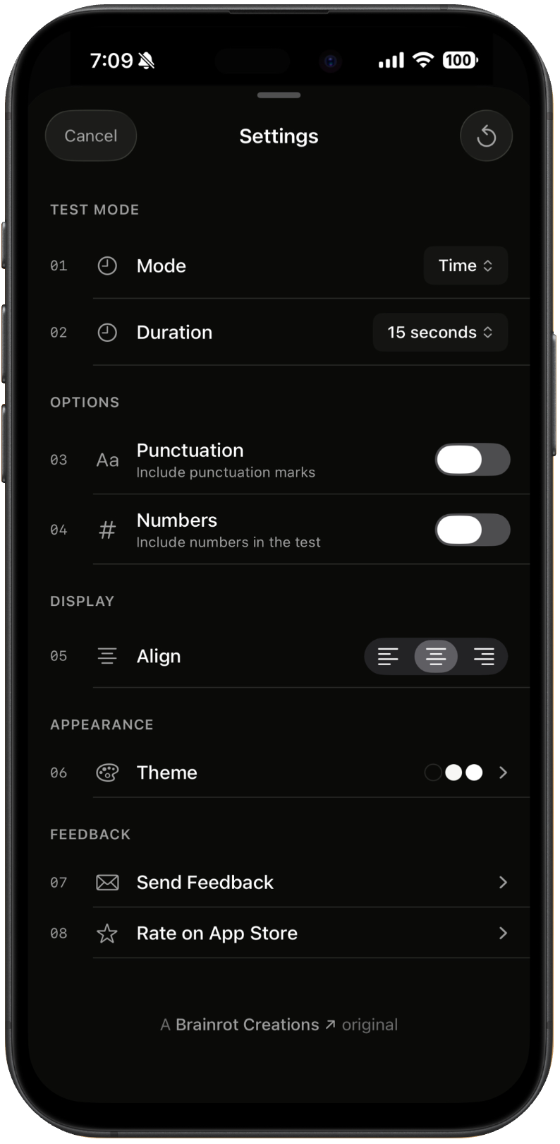 iPhone screenshot 7