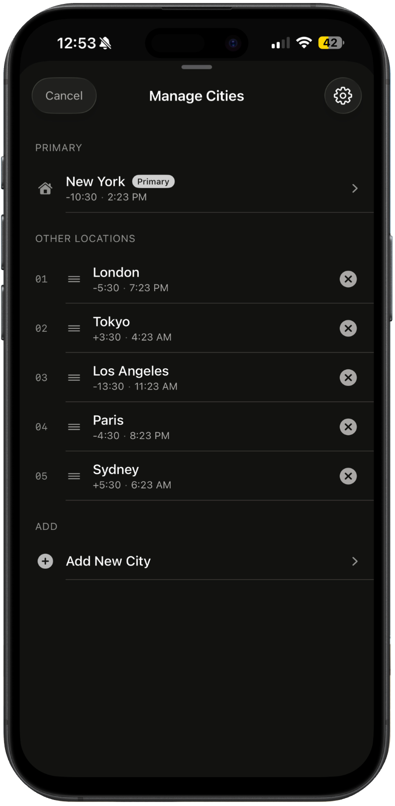 iPhone screenshot 4